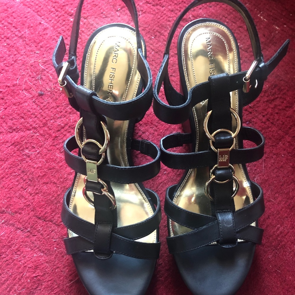 Marc Fisher Wedge Sandals